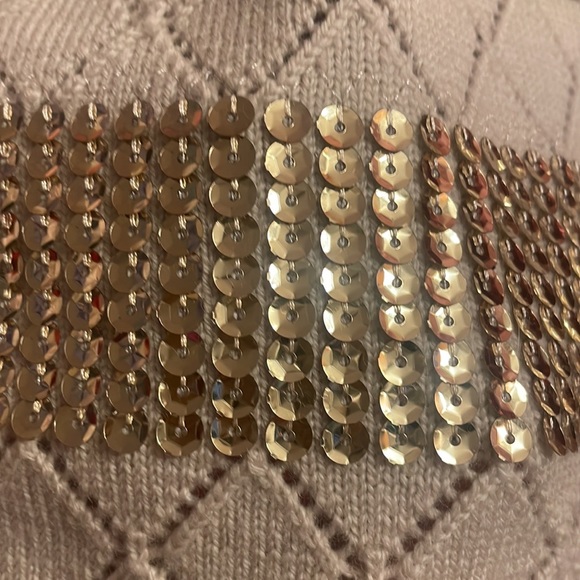 Kobi Halperin Melita 💯 Wool W/Gold Sequin Embellishments.Size XL. NWOT🔺FIRM🔺 - Picture 9 of 12